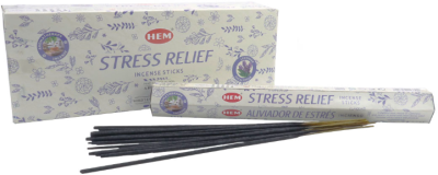 Благовония Снятие стресса (Stress Relief), HEM, 20г 