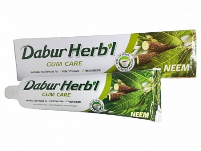 Хербл Ним зубная паста (Herb'l Neem Toothpaste) Dabur, 150 гр