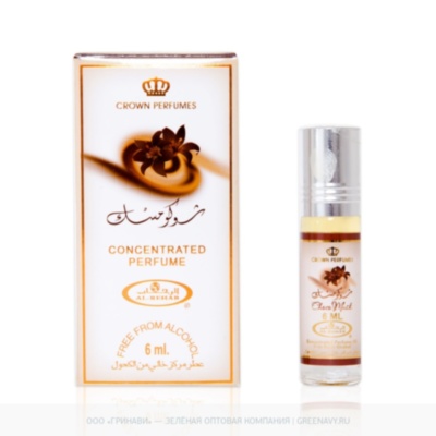 Арабские масляные духи «Чоко Муск» (Choco Musk), Al-Rehab, 6 мл