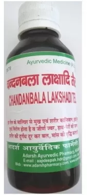 Чанданбала Лакшади Тел (Chandanbala Lakshadi Tel), Adarsh, 100мл