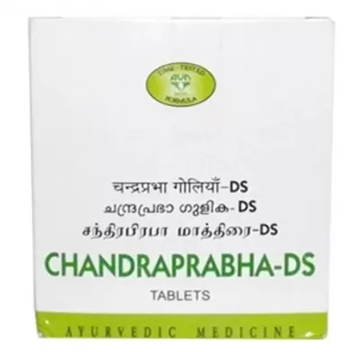 Чандрапрабха-ДС (Chandraprabha-DS), AVN, 120 таб 
