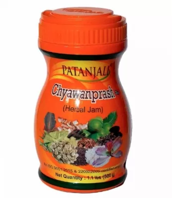 Чаванпраш Патанджали (Chyawanprash Patanjali), Patanjali, 500г/1кг