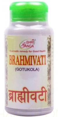 Брахми вати (BrahmiVati), Shri Ganga, 200 таб.