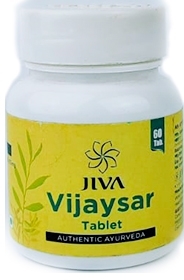 Виджайсар (Vijaysar), JIVA, 60 таб.