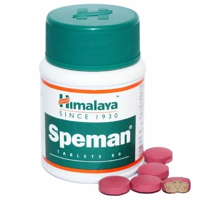 -10% Спеман оригинальный (Speman) Himalaya, 60 таб. (Срок 03/23-02/26)