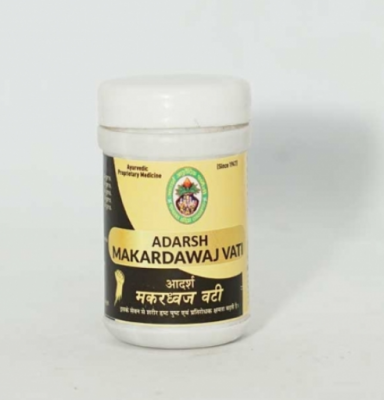 Макардвадж Вати (Makardwaj Vati), Adarsh, 10г, 60 таблеток