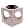 Аромалампа NDV115 Кубик 8,5 см керамика