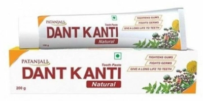 Зубная паста Дант Канти (Dant Kanti Natural) Patanjali, 200 г