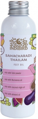 Сахачаради тайлам, масло (Sahacharadi Thailam Oil), Indibird, 150 мл