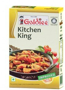 Королевская приправа (Kitchen King Masala), Goldiee, 100 г 