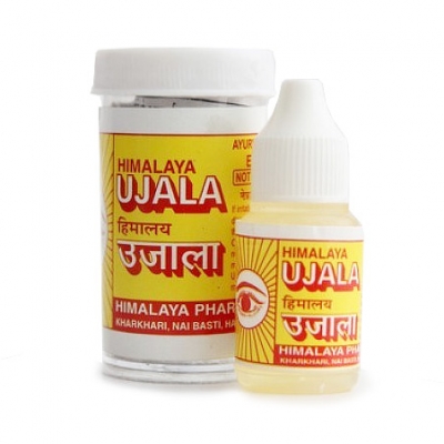 Уджала, глазные капли, (Ujala) Himalaya Chemical Laboratory, 5мл