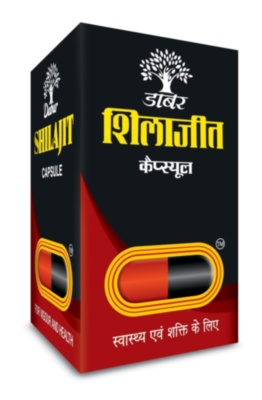 Шиладжит/Мумие экстракт (Shilajit) Dabur, 30 капс.