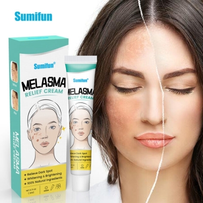 Мелазма (Melasma Сream Sumifun) отбеливающий крем для лица от пигментных пятен и веснушек, 20 г