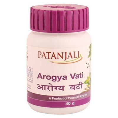 -40% Арогья вати (Arogya Vati) Patanjali, 80 таб. (срок 30/04/2025)
