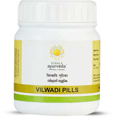Вильвади (Vilwadi Pills), Kerala Ayurveda, 50 таб
