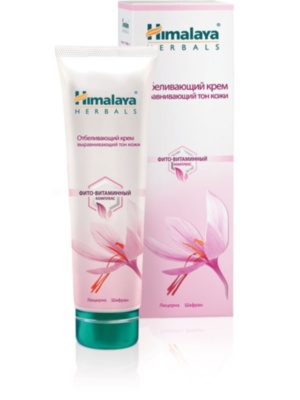 Крем отбеливающий выравнивающий тон кожи, Himalaya Herbals, 50г