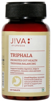 Трифала (Triphala), JIVA, 60/120 таб