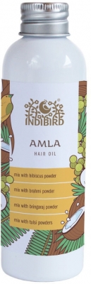 Масло для волос Амла (Amla Hair Oil) Indibird, 150мл