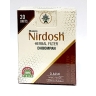 Сигареты без табака с фильтром, Нирдош (Nirdosh), 20 шт, 30г