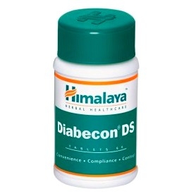 -15% ! Срок до 30/04/2026 ! Диабекон ДС (Diabecon DS) Himalaya, 60 таб.