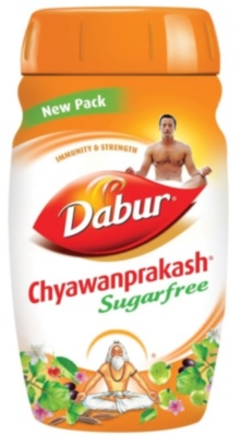 Чаванпраш без сахара (Chawanprakash Sugarfree) Dabur, 500 г