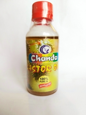 Масло касторовое  (Castor Oil), Chanda, 100 мл