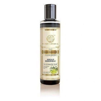 Шампунь для восстановления волос Амла и Брингарадж (Amla and Bhringraj) Khadi Natural, 210 мл