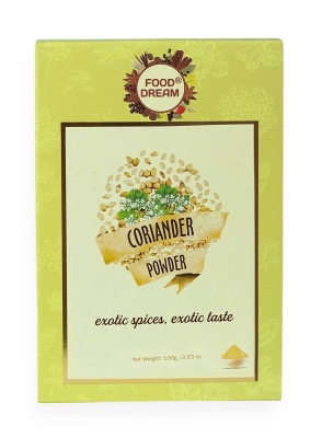 Кориандр молотый (Coriander powder) Food Dream, 100 г