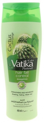 Шампунь Контроль выпадения волос (CACTUS Hair fall Control), Dabur Vatika, 200 мл