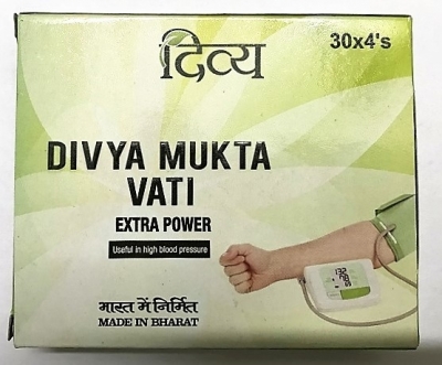 Мукта Вати (Mukta Vati Extrapower), Divya/Patanjali, 30/120 таб.