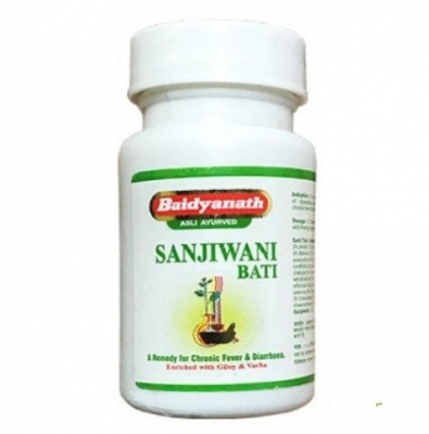 Сандживани Бати (Sanjiwani Bati) Baidyanath, 80 таб.