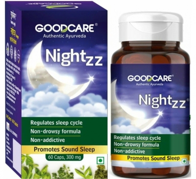 Найтз (Nightzz) GoodCare Baidyanath, 10/60 капс.