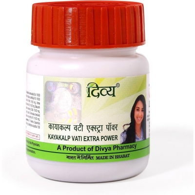 Каякальп вати (Kayakalp Vati Extra Power), Divya/Patanjali, 160 таб.