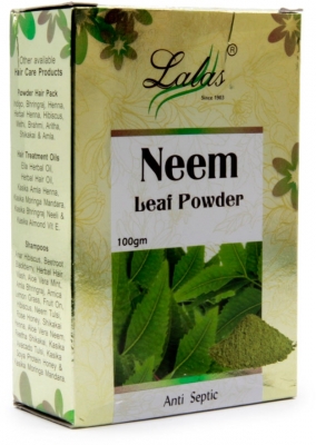 Травяная маска для волос Ним (Neem Leaf Powder), Lalas, 100г