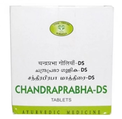 Чандрапрабха-ДС (Chandraprabha-DS), AVN, 120 таб 