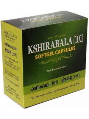 Кширабала 101 (Kshirabala 101), Kottakkal, 100 кап / 10 кап   