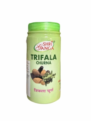 Трифала чурна порошок (Trifala Churna) Shri Ganga, 100 г