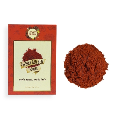 Паприка (Paprika Red Bell powder) Food Dream, 50 г 