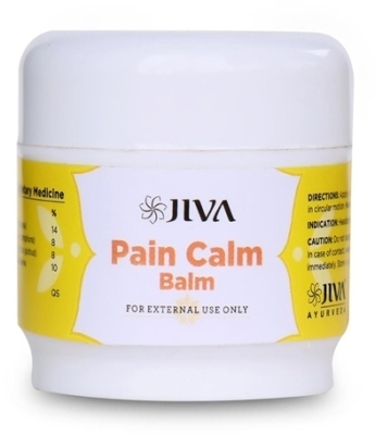 -15% Обезболивающий бальзам Пэйн Калм (Pain Calm Balm), JIVA, 25г (до 05.24г)