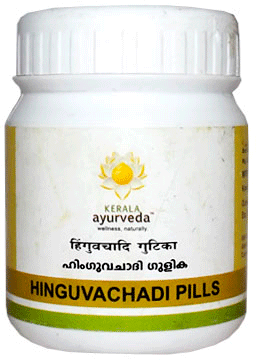 -20% Хингувачади (Hinguvachadi pills), Kerala Ayurveda, 50 таб (до 05.24г)