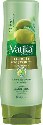 Кондиционер для нормальных волос Питание и защита (OLIVE Nourish & Protect), Dabur Vatika, 200 мл