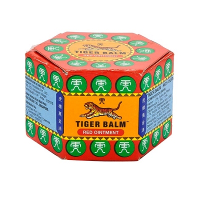 Бальзам тигровый красный (Tiger Balm Red) Haw Par, 9мл/21мл