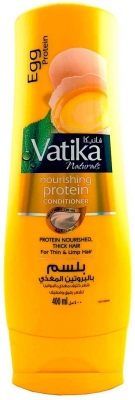 Кондиционер для волос Яичный (Egg Conditioner) Dabur Vatika, 200 мл