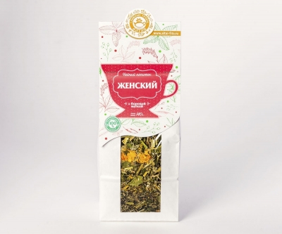 Женский, травяной чайный напиток, Славные Tравы Алтая, 140 г