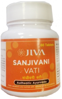 Сандживани вати (Sanjivani vati), JIVA, 60 таб.
