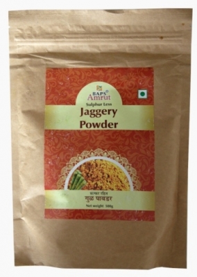 Сахар тростниковый Джаггери (Jaggery Powder), Baps Amrut, 500 г