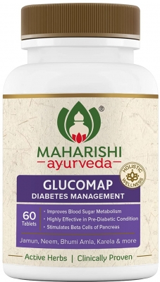 Глюкомап (Glucomap) Maharishi Ayurveda, 60/100 таб.