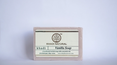 Мыло натуральное глицериновое Ваниль (Vanilla Soap) Khadi, 125г