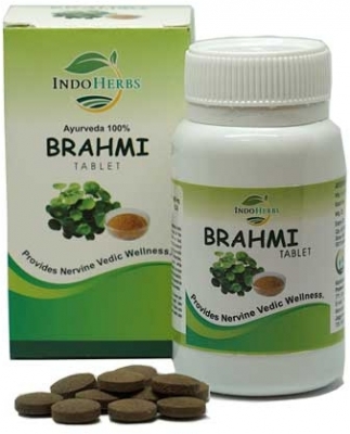 Брахми (Brahmi) IndoHerbs, 60 таб.