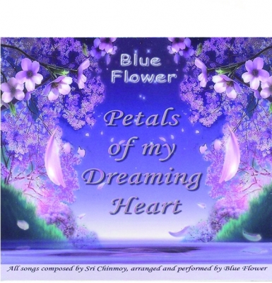 Голубой Цветок "Лепестки моего мечтающего сердца", Blue Flower "Petals of my Dreaming Hart"